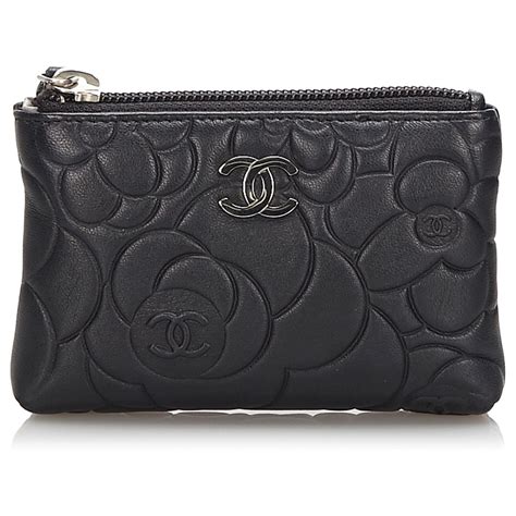 portefeuille femme luxe chanel|chanel handbags outlet.